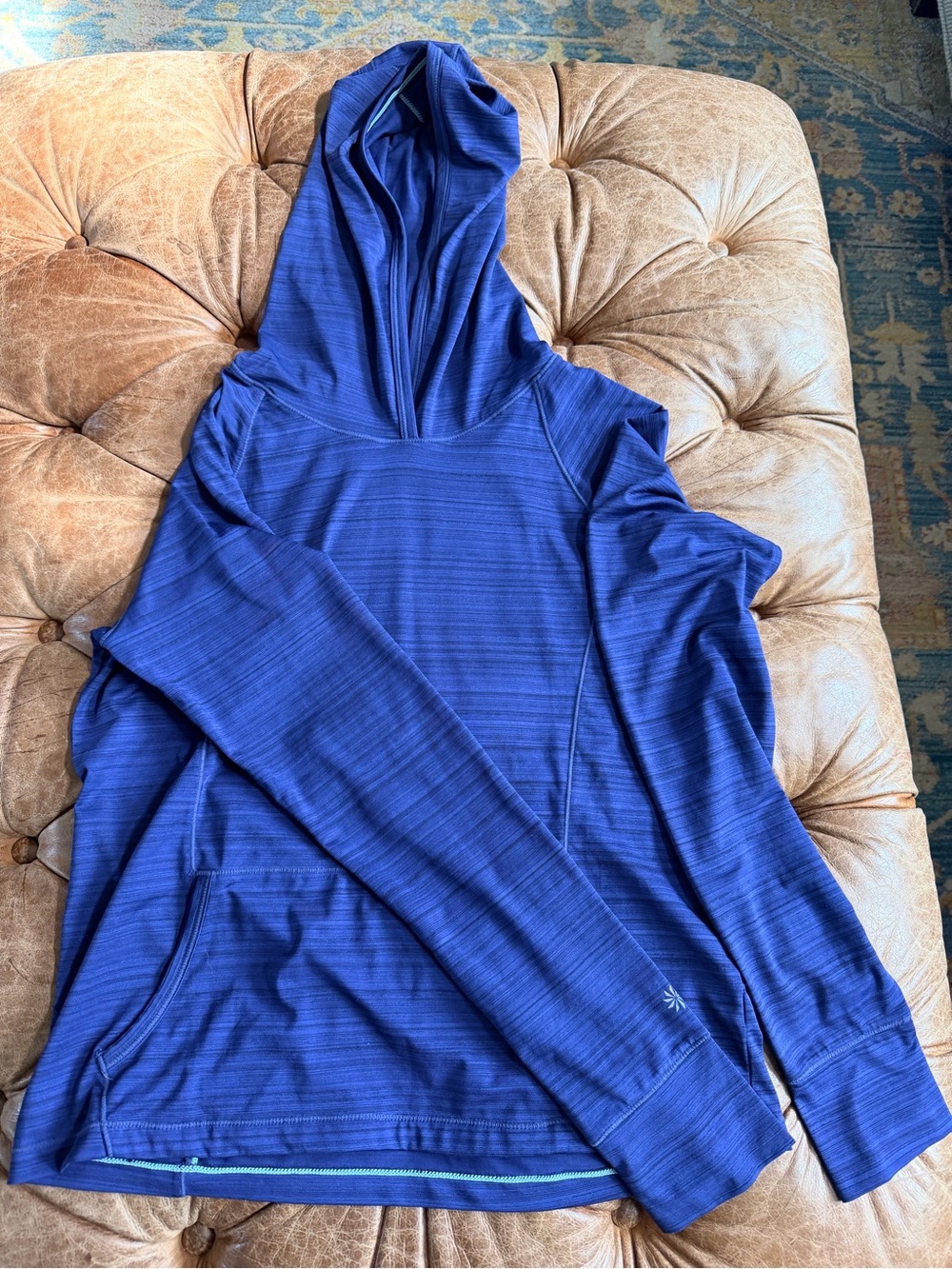 Athleta Girl Up Tempo Performance Hoodie
Size XL / 14